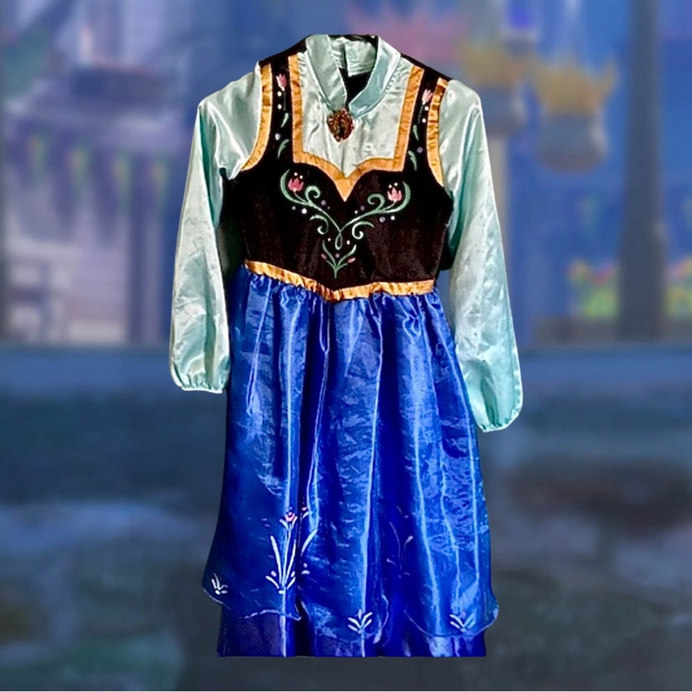 Disney Anna Dress Size 10